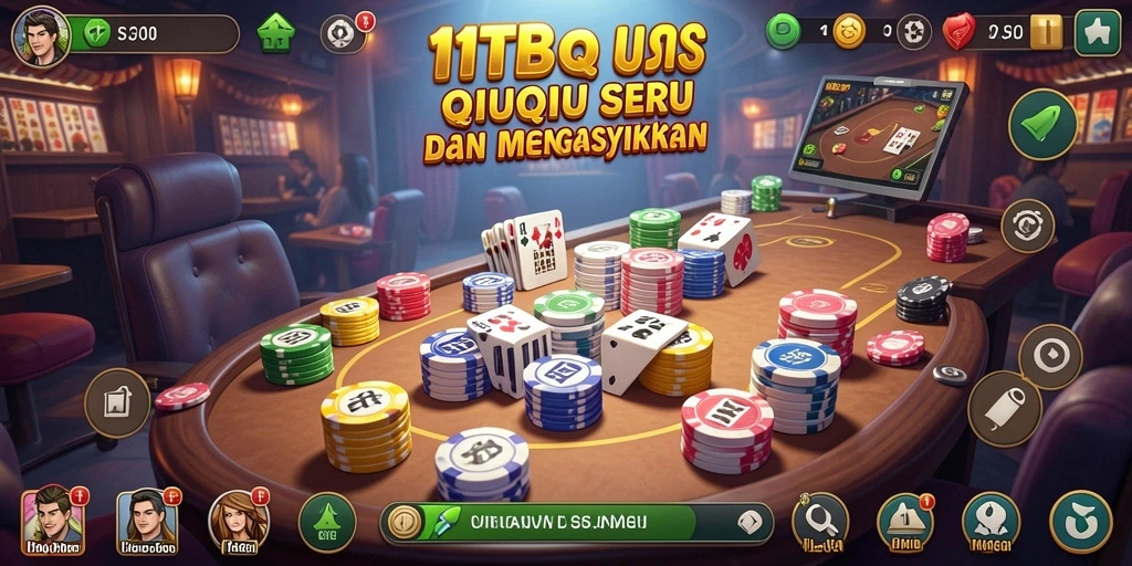 Screenshot gameplay QiuQiu dari 11TBET yang menarik.
