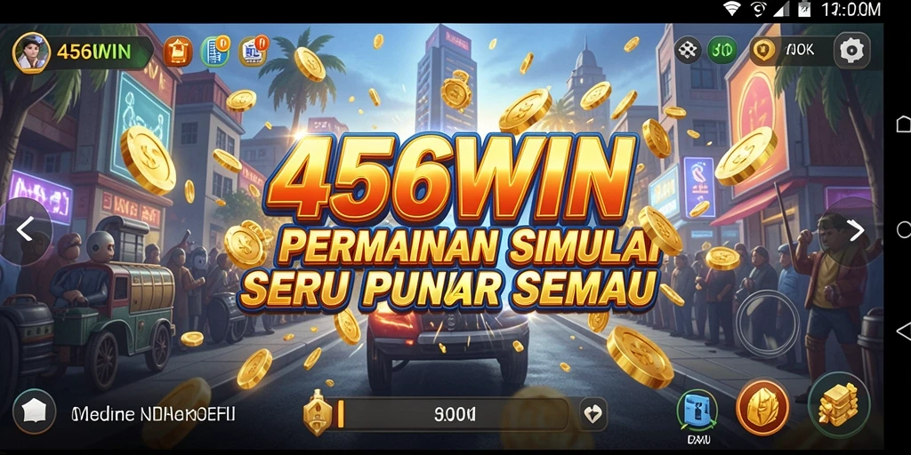 Gambaran gameplay imersif dalam 456WIN yang menarik.