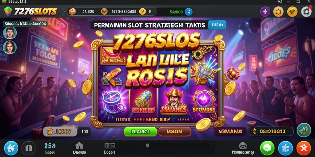 Tampilan seru gameplay SLG dengan berbagai slot menarik.