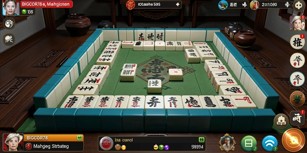 Tampilan gameplay seru dan penuh strategi di BIGCOR78.