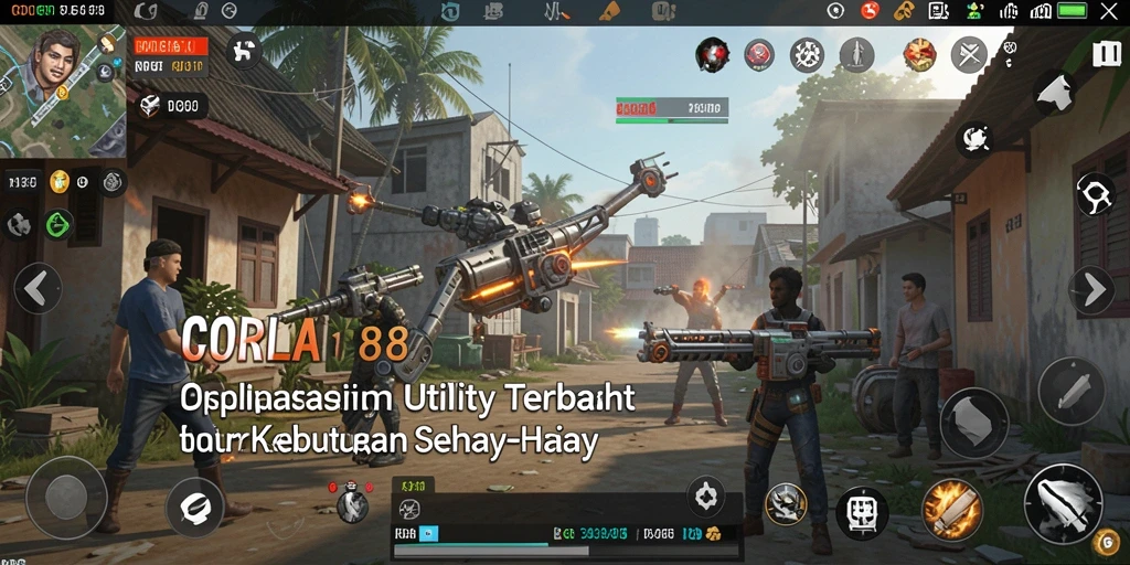Tampilan antarmuka <strong>CORLA188</strong> yang intuitif dan fungsional.