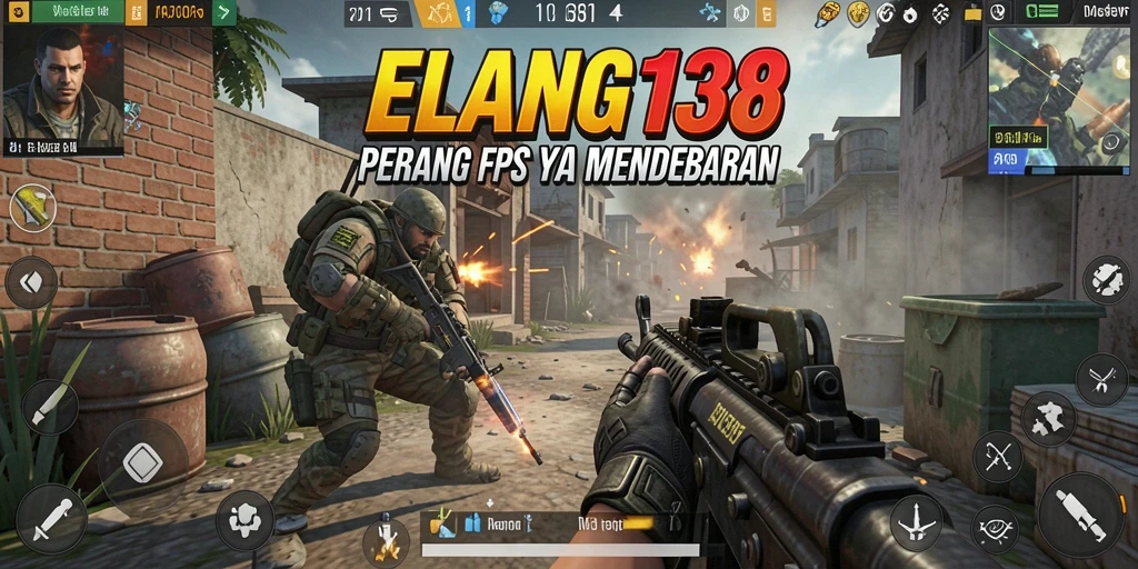 Tampilan gameplay seru di <strong>ELANG138</strong> dengan aksi tembak-menembak yang intens.