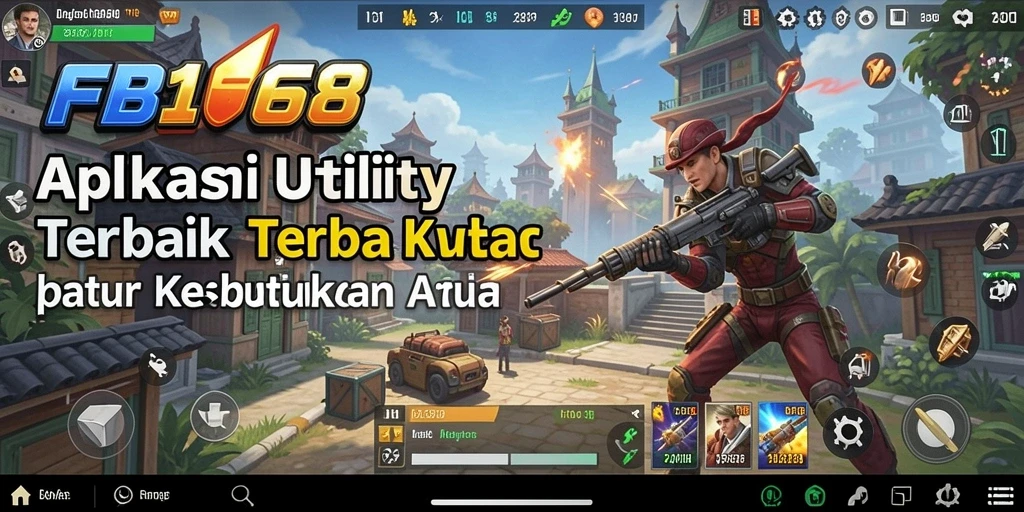 Tampilan antarmuka FB168 yang intuitif dan mudah digunakan.