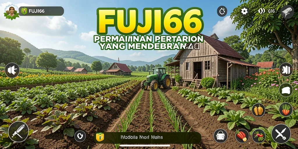 Tangkapan layar dari gameplay FUJI66 yang menarik dan penuh warna.