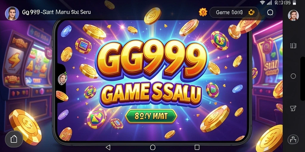 Screenshot GG999 menampilkan gameplay Slot yang menarik dan mengasyikkan.