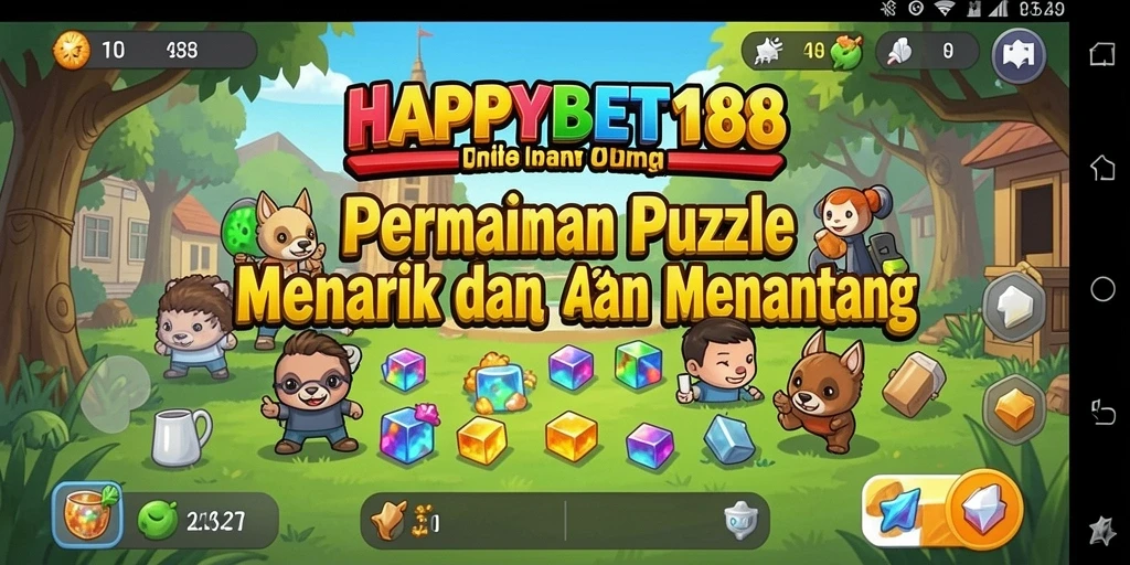 Menampilkan gameplay seru dan menantang dari <strong>HAPPYBET188</strong> dalam kategori Puzzle.