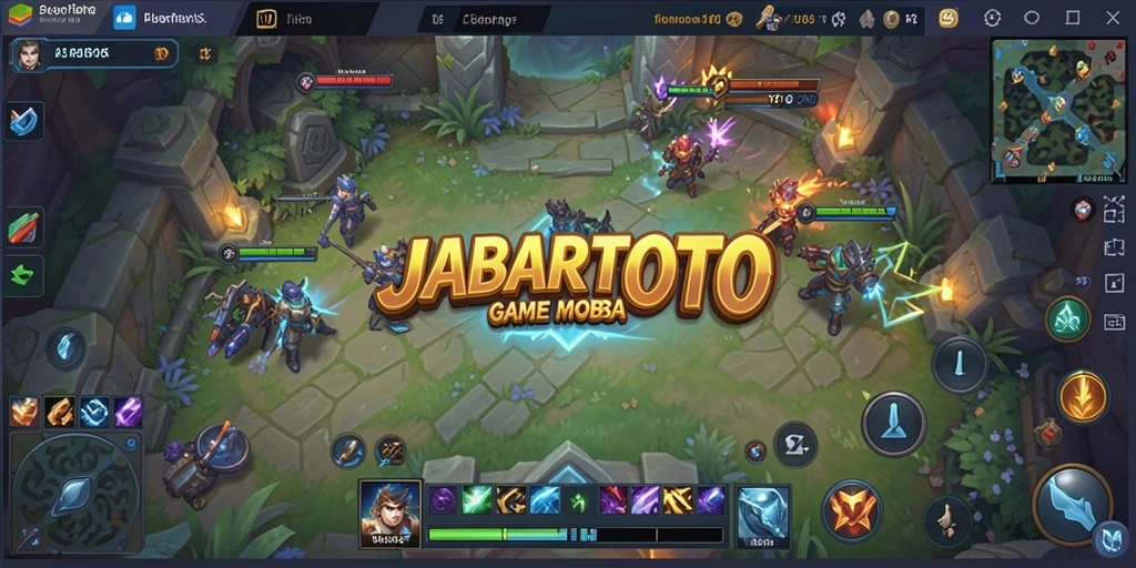 Tampilan menarik dari gameplay JABARTOTO yang penuh strategi.