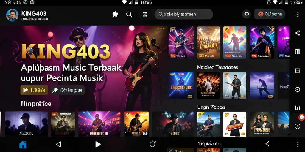 Tampilan permainan KING403 yang interaktif dan penuh warna.