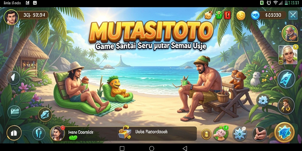 Tampilan menarik dari gameplay MUTASITOTO yang seru.
