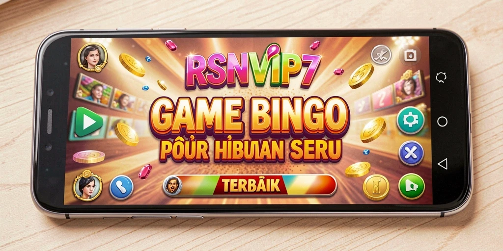 Tampilan gameplay Bingo yang seru dan interaktif di RSNVIP7.