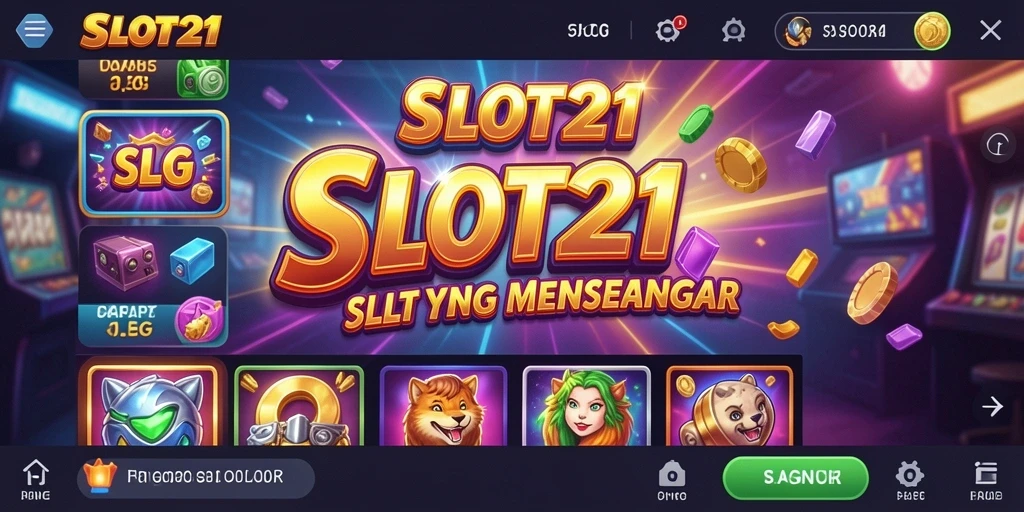 Tampilan gameplay slot yang menarik dan penuh warna.