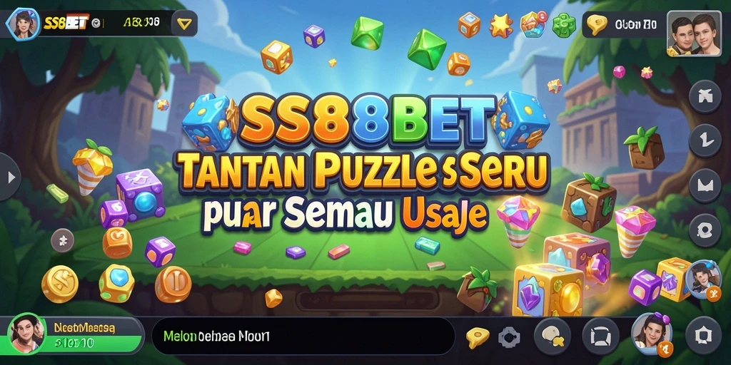 Tampilan gameplay SS88BET dengan tantangan puzzle yang menarik.